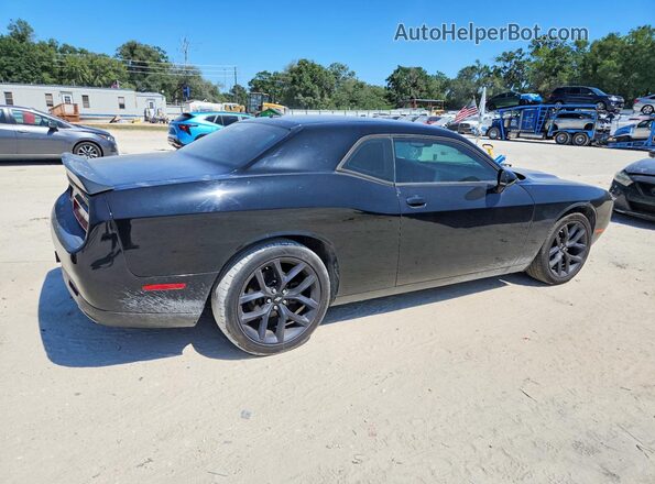 2C3CDZAG4KH699850 2019 DODGE CHALLENGER Black უკანა მარჯვენა