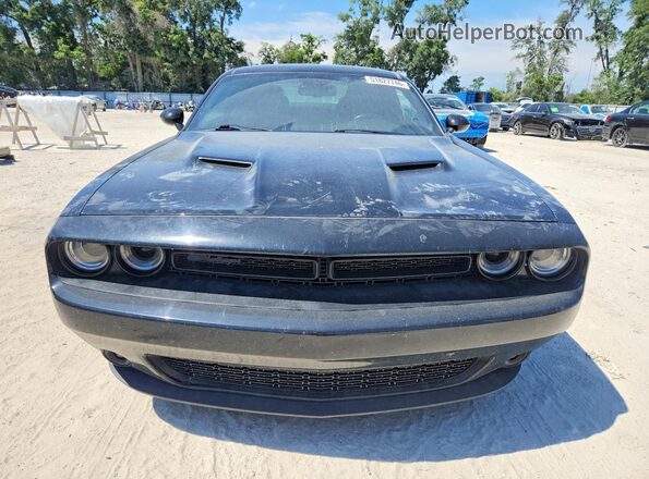 2C3CDZAG4KH699850 2019 DODGE CHALLENGER Black წინა ხედი