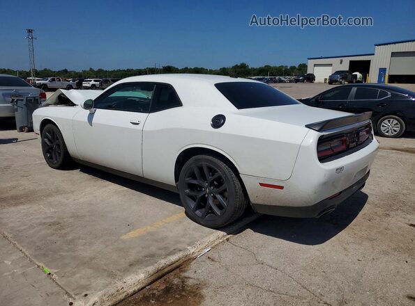 2C3CDZAG4LH109762 2020 DODGE CHALLENGER White Tył lewy