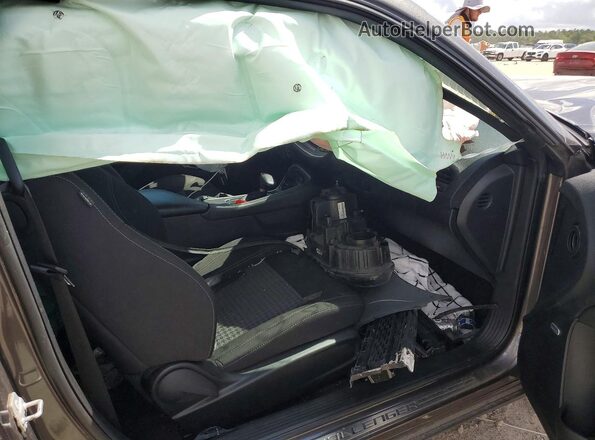 2C3CDZAG4LH179732 2020 DODGE CHALLENGER Gray Հետևի նստատեղերի տեսք