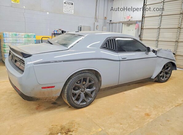 2C3CDZAG4LH236592 2020 DODGE CHALLENGER Gray Հետևի աջ