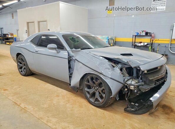 2C3CDZAG4LH236592 2020 DODGE CHALLENGER Gray Առջևի աջ