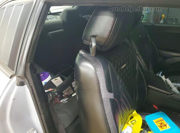 2C3CDZAG4LH236592 2020 DODGE CHALLENGER Gray Հետևի նստատեղերի տեսք