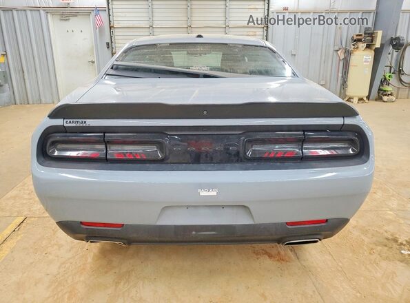 2C3CDZAG4LH236592 2020 DODGE CHALLENGER Gray Հետևի տեսք