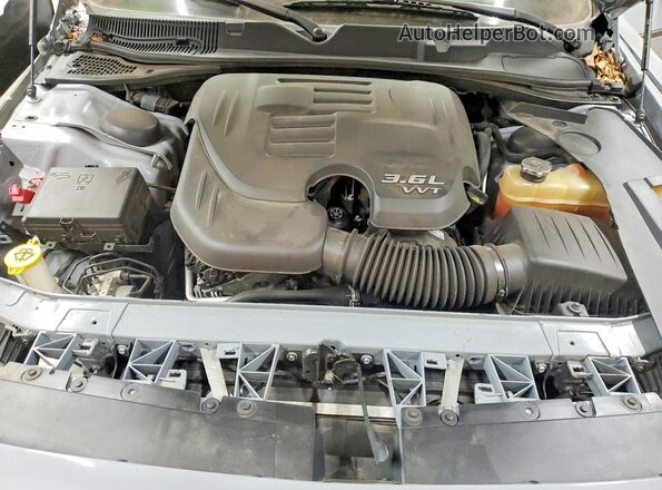2C3CDZAG4LH236592 2020 DODGE CHALLENGER Gray Սալոնի հետևի տեսք