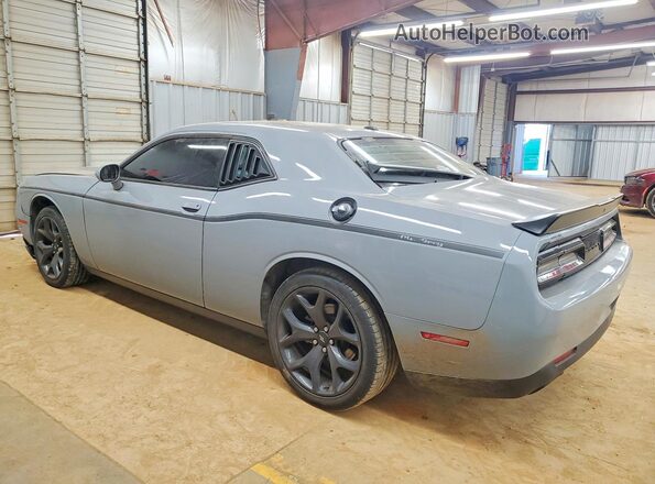2C3CDZAG4LH236592 2020 DODGE CHALLENGER Gray Հետևի ձախ