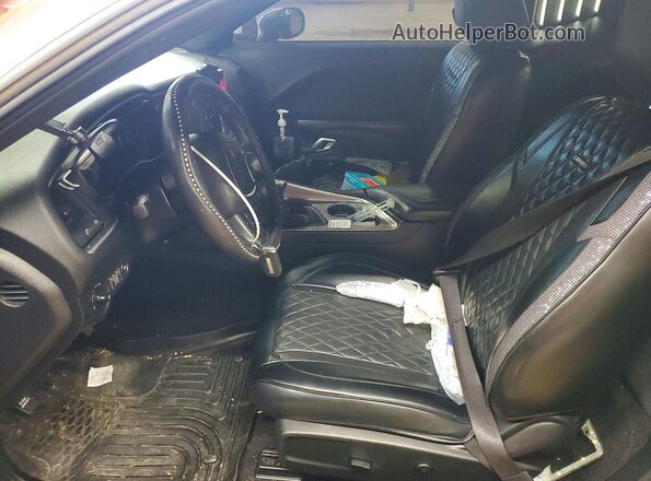 2C3CDZAG4LH236592 2020 DODGE CHALLENGER Gray Սալոնի դիմացի տեսք