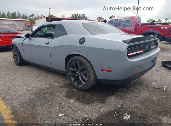 2C3CDZAG4NH226700 2022 DODGE CHALLENGER Gray Rear left