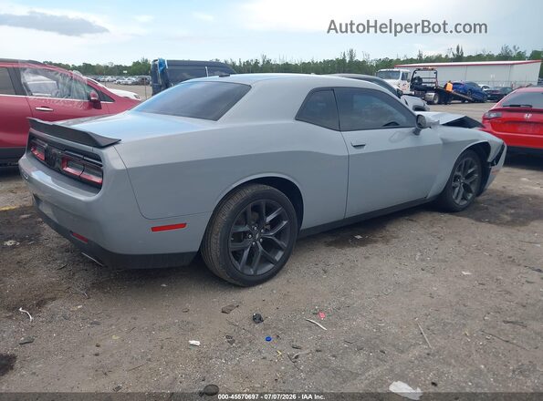 2C3CDZAG4NH226700 2022 DODGE CHALLENGER Gray Rear right