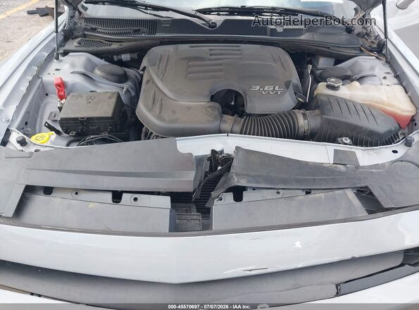 2C3CDZAG4NH226700 2022 DODGE CHALLENGER Gray Rear view