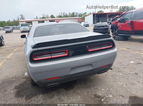 2C3CDZAG4NH226700 2022 DODGE CHALLENGER Gray 