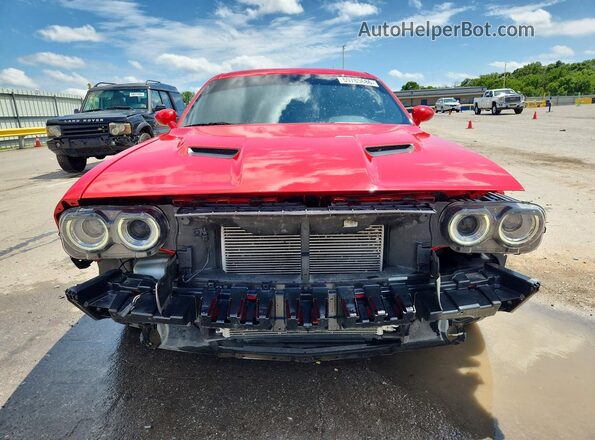 2C3CDZAG4NH265626 2022 DODGE CHALLENGER Red Вид спереду