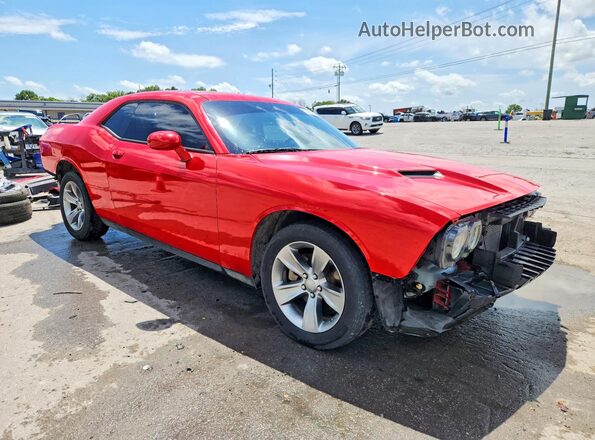 2C3CDZAG4NH265626 2022 DODGE CHALLENGER Red Передня права чверть