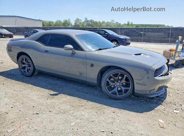 2C3CDZAG4PH601990 2023 DODGE CHALLENGER Gray Front right