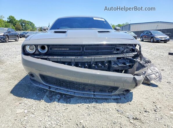 2C3CDZAG4PH601990 2023 DODGE CHALLENGER Gray Front view