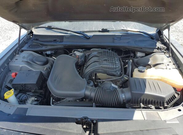 2C3CDZAG4PH601990 2023 DODGE CHALLENGER Gray Rear interior view