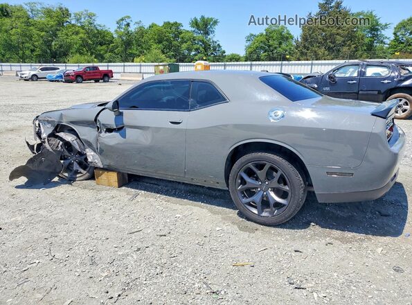2C3CDZAG4PH601990 2023 DODGE CHALLENGER Gray Rear left