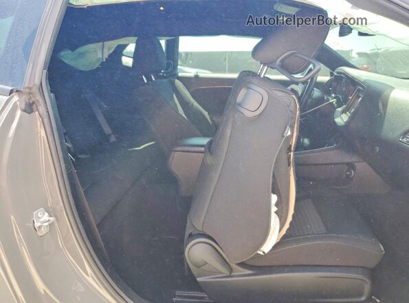 2C3CDZAG4PH601990 2023 DODGE CHALLENGER Gray Rear seats view