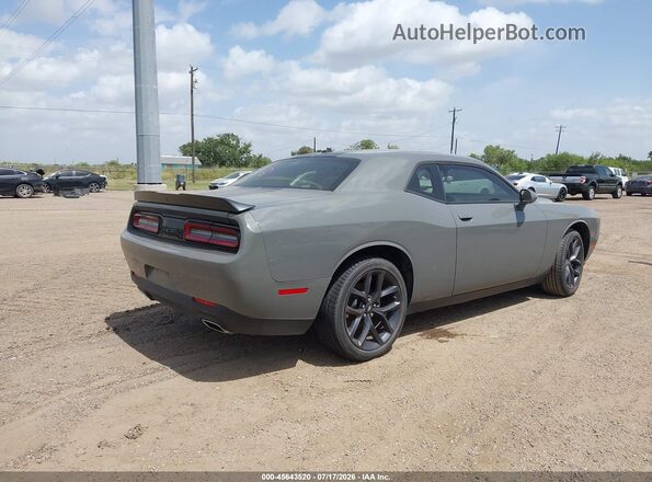 2C3CDZAG4PH648873 2023 DODGE CHALLENGER Серый Задняя правая четверть
