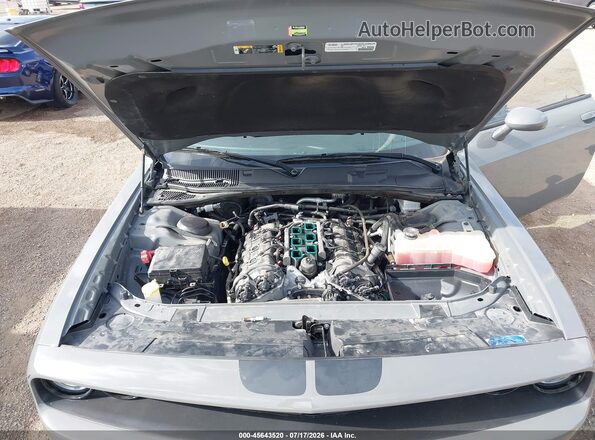 2C3CDZAG4PH648873 2023 DODGE CHALLENGER Серый Вид сзади