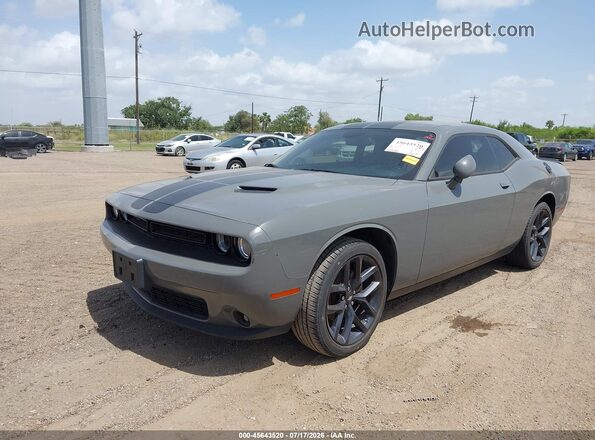 2C3CDZAG4PH648873 2023 DODGE CHALLENGER Серый Вид спереди