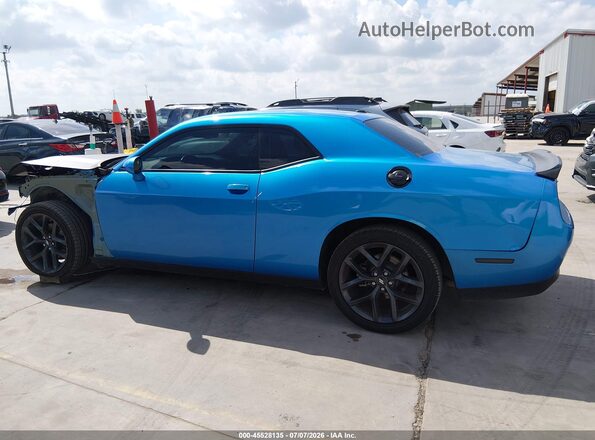2C3CDZAG4PH653460 2023 DODGE CHALLENGER Blue 