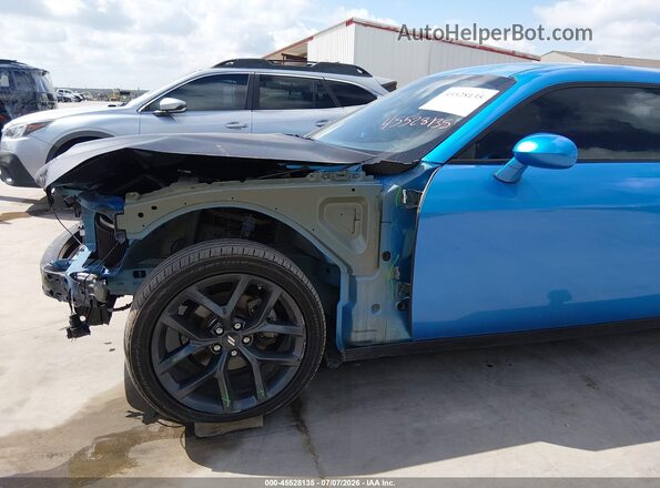 2C3CDZAG4PH653460 2023 DODGE CHALLENGER Blue 