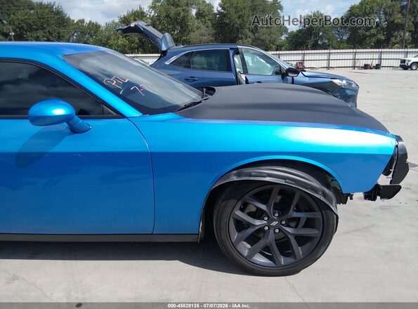 2C3CDZAG4PH653460 2023 DODGE CHALLENGER Blue 