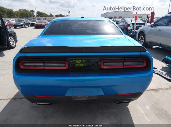 2C3CDZAG4PH653460 2023 DODGE CHALLENGER Blue 