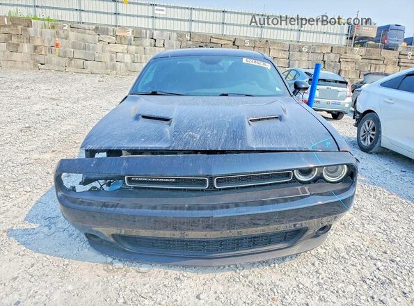2C3CDZAG5GH101126 2016 DODGE CHALLENGER Black Front view