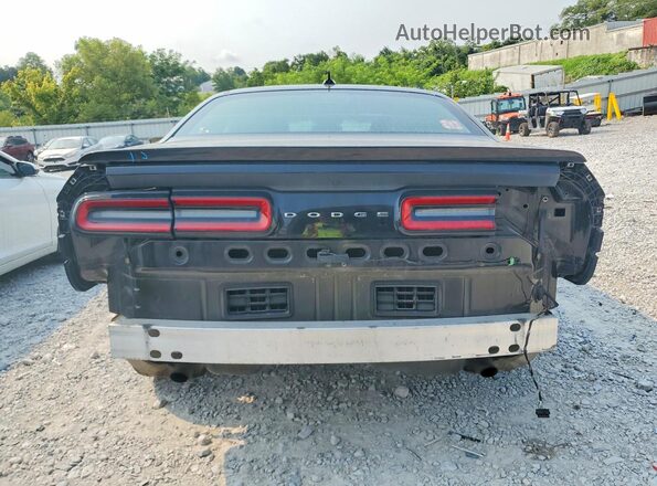 2C3CDZAG5GH101126 2016 DODGE CHALLENGER Black Rear view