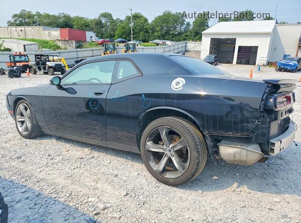 2C3CDZAG5GH101126 2016 DODGE CHALLENGER Black Rear left