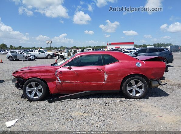 2C3CDZAG5GH256582 2016 DODGE CHALLENGER Red Widok wnętrza 360 stopni