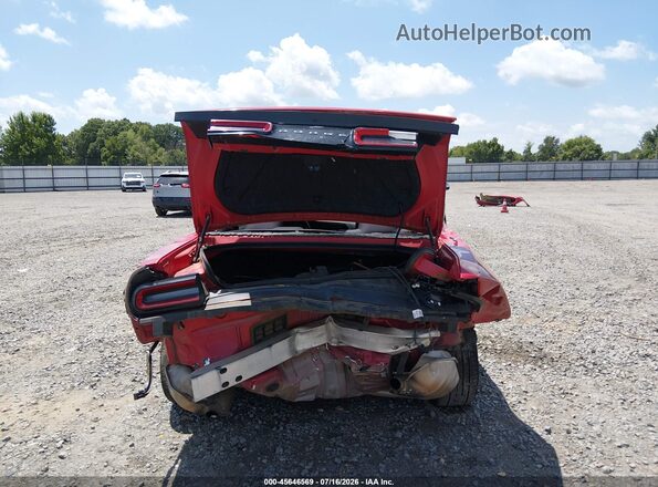 2C3CDZAG5GH256582 2016 DODGE CHALLENGER Red 