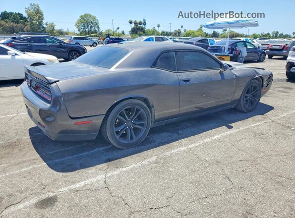2C3CDZAG5GH264617 2016 DODGE CHALLENGER Gray უკანა მარჯვენა