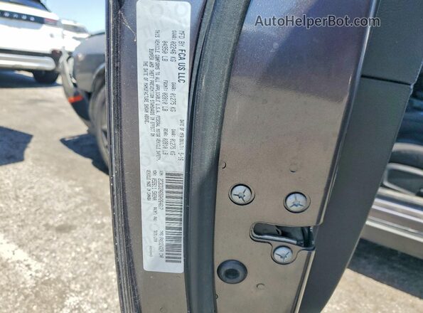 2C3CDZAG5GH264617 2016 DODGE CHALLENGER Gray ძრავის განყოფილების ხედი