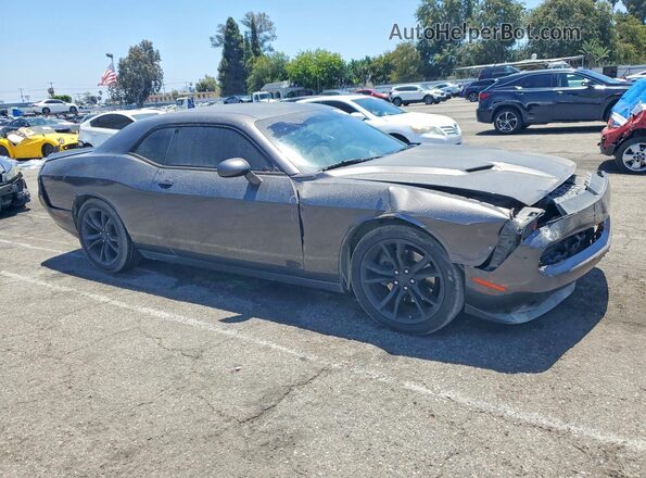 2C3CDZAG5GH264617 2016 DODGE CHALLENGER Gray წინა მარჯვენა