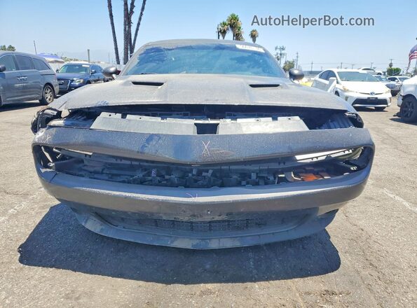2C3CDZAG5GH264617 2016 DODGE CHALLENGER Gray წინა ხედი