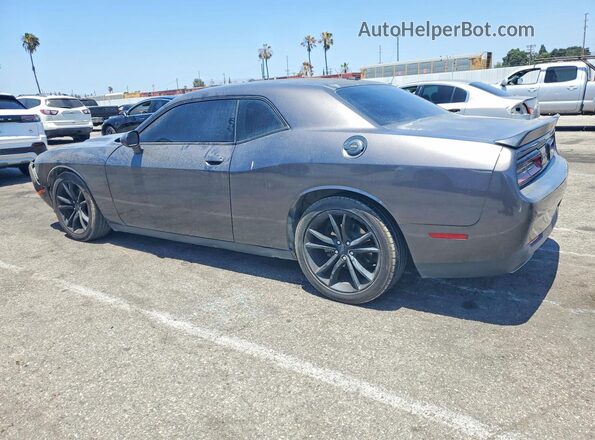 2C3CDZAG5GH264617 2016 DODGE CHALLENGER Gray უკანა მარცხენა