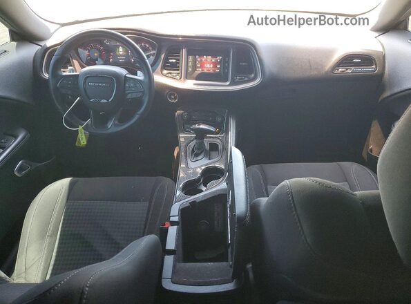 2C3CDZAG5GH264617 2016 DODGE CHALLENGER Gray წინა პანელის ხედი