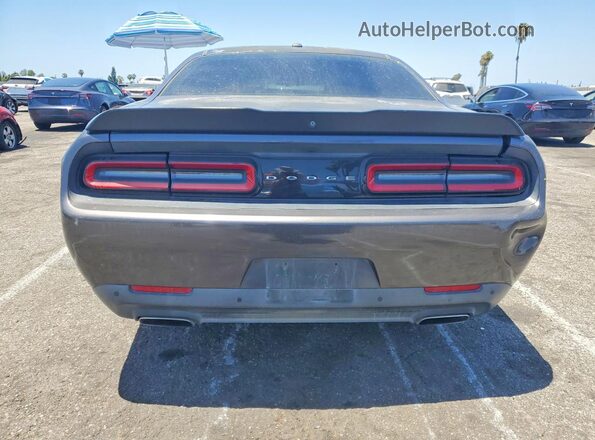 2C3CDZAG5GH264617 2016 DODGE CHALLENGER Gray უკანა ხედი