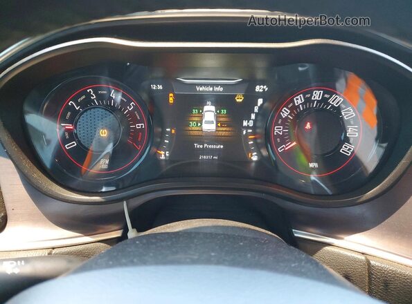 2C3CDZAG5GH264617 2016 DODGE CHALLENGER Gray ხელსაწყოთა პანელის ხედი