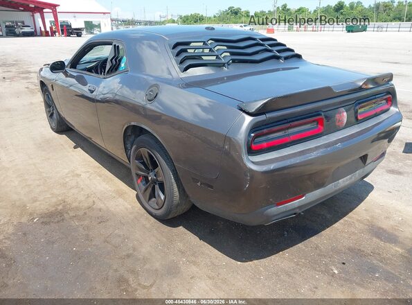 2C3CDZAG5GH301438 2016 DODGE CHALLENGER Gray Հետևի ձախ