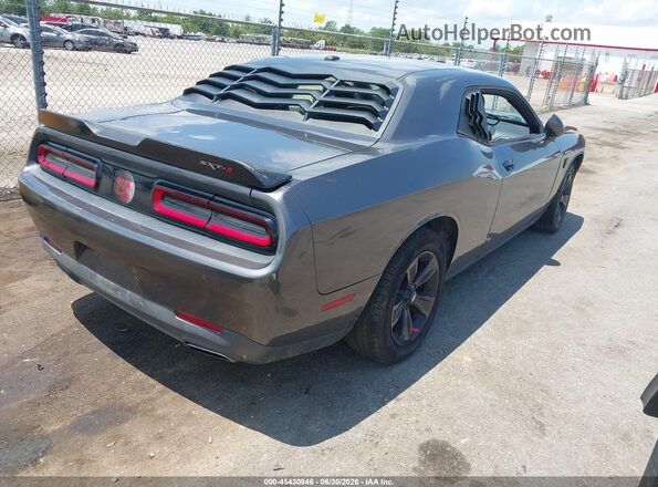 2C3CDZAG5GH301438 2016 DODGE CHALLENGER Gray Հետևի աջ