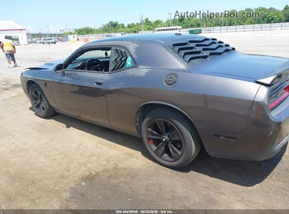 2C3CDZAG5GH301438 2016 DODGE CHALLENGER Gray Սալոնի 360 աստիճան տեսք