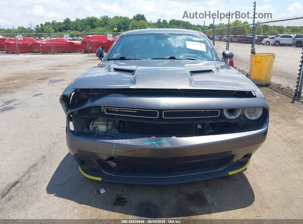 2C3CDZAG5GH301438 2016 DODGE CHALLENGER Gray Սարքավորումների վահանակի տեսք