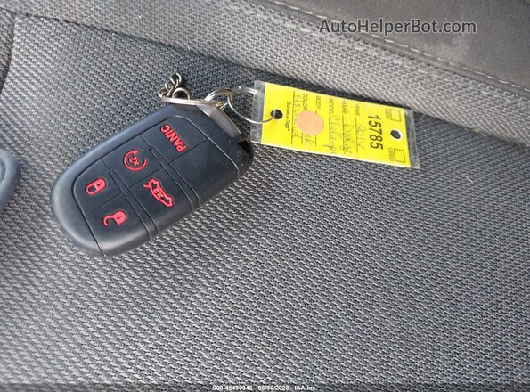 2C3CDZAG5GH301438 2016 DODGE CHALLENGER Gray Առջևի վահանակի տեսք