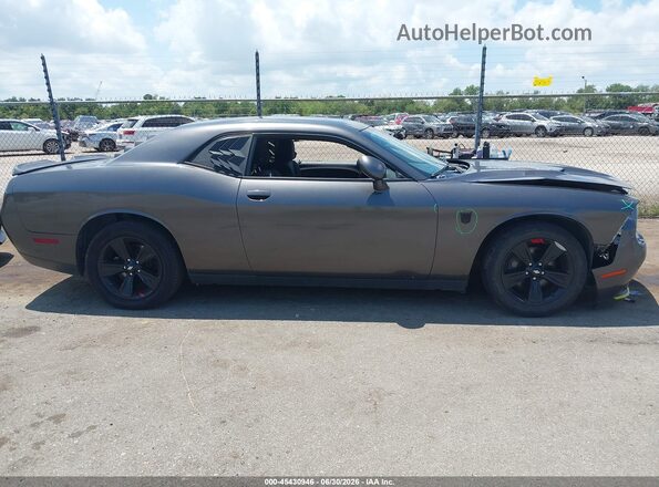 2C3CDZAG5GH301438 2016 DODGE CHALLENGER Gray Սալոնի հետևի տեսք