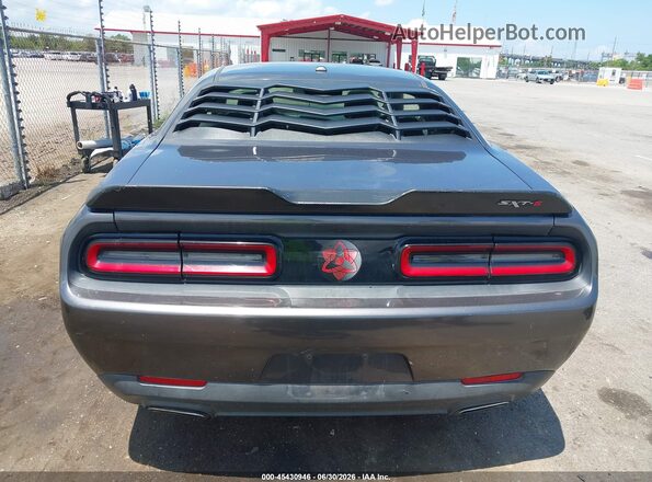 2C3CDZAG5GH301438 2016 DODGE CHALLENGER Gray 