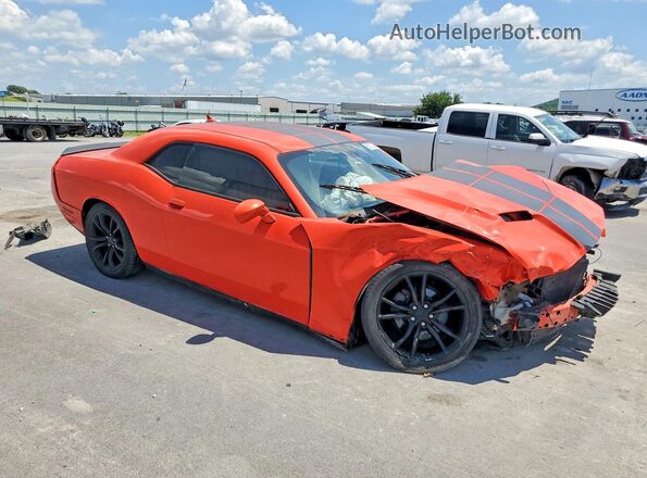 2C3CDZAG5GH345343 2016 DODGE CHALLENGER Orange წინა მარჯვენა